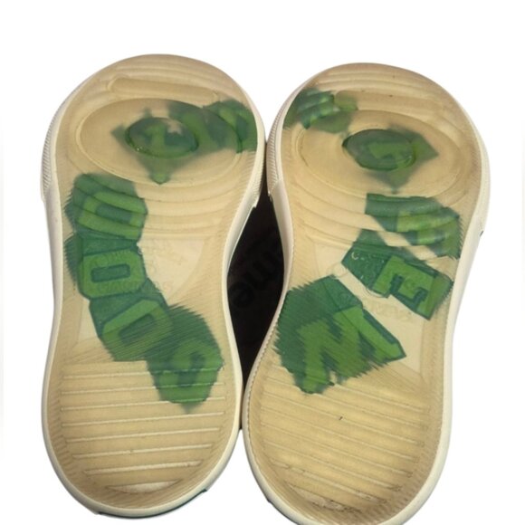 Old Order X AFGK Canvas Black and Cream Low-Top Sneakers - Picture 2 of 10